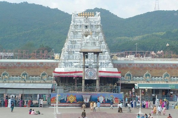 Tirupati Balaji Temple - Tirupati Balaji Temple, History, Images and Location