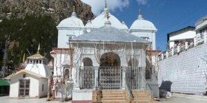 Gangotri temple