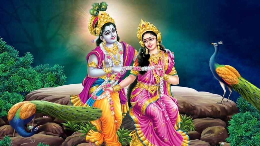 Story Of Radha Krishna