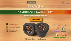 Sambrani hawan cups buy now!!