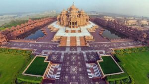 Swaminarayan Akshardham Temple