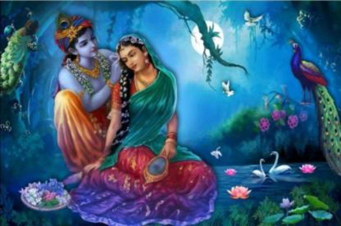 Krishna Radha Story Story Of Lord Krishna And Radha Love Story Myfayth