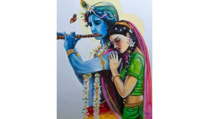 whatsapp dp radha krishna serial images