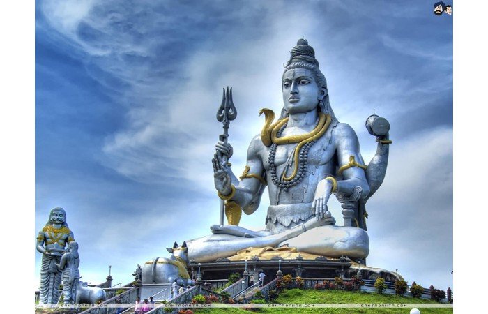 Lord Shiva HD Black Background Wallpaper Download