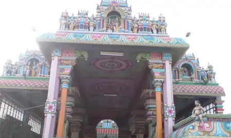 Anjaneya Swamy Temple, Namakkal