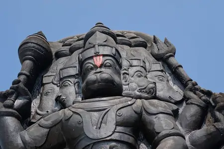 Five-faced Hanuman Temple