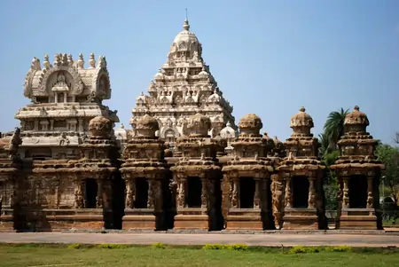 Kanchi Kailasanathar Temple, Kanchipuram