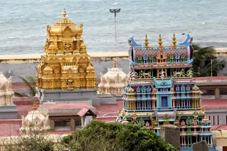 Kanyakumari Temple, Kanyakumari