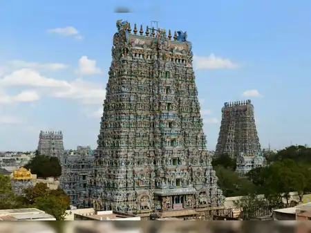 Madurai Meenakshi Sundareswarar Temple, Melur