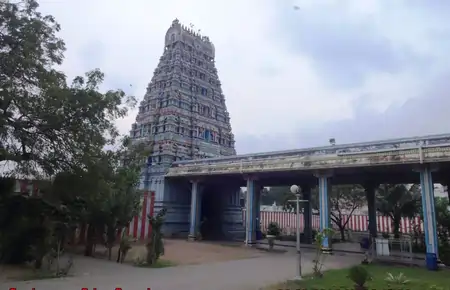 Marundeeswarar Temple, Thiruvanmiyur