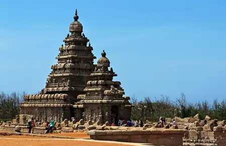 Shore Temple, Mahabalipuram