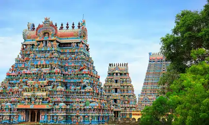 Srirangam Ranganathaswamy Temple in Srirangam Tamil Nadu