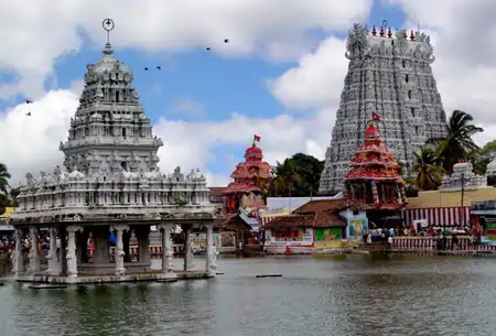 Suchindram Thanumalayan Temple, Kanyakumari