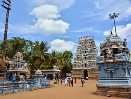 Thirunageswaram Temple, Kumbakonam