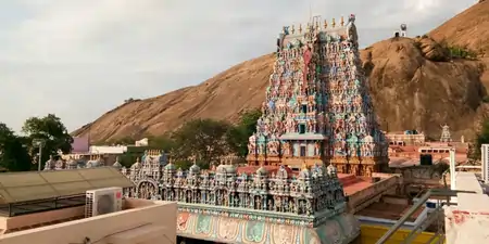 Thirupparankundram Murugan Temple, Madurai