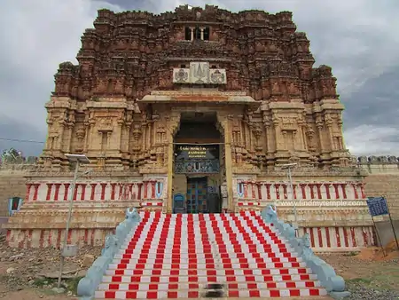 Thiruvellarai Sri Pundarikakshan Perumal Temple