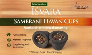 Sambrani Hawan cups by ISVARA- BUY NOW!!