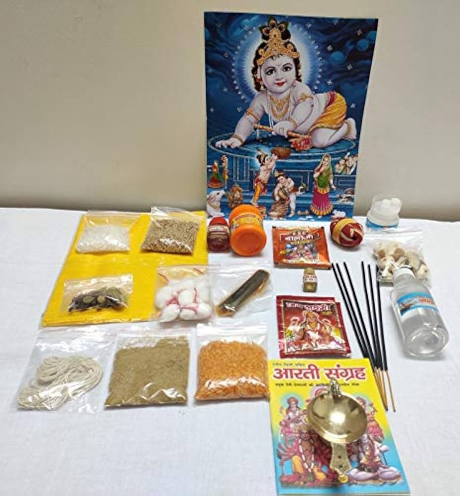 Janmashtami Puja Samagri List