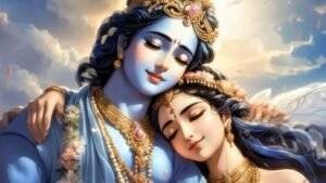 radha krishna wallpaper